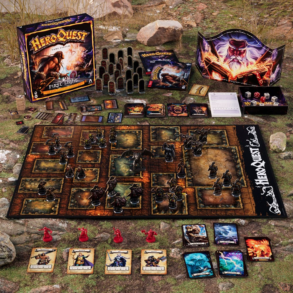 HeroQuest Board Game First Light *English Version* [14]
