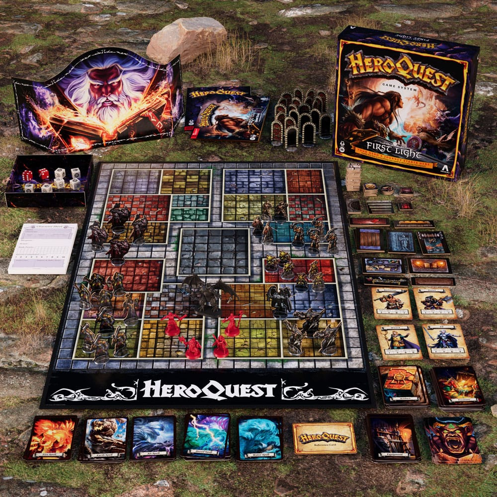 HeroQuest Board Game First Light *English Version* [11]