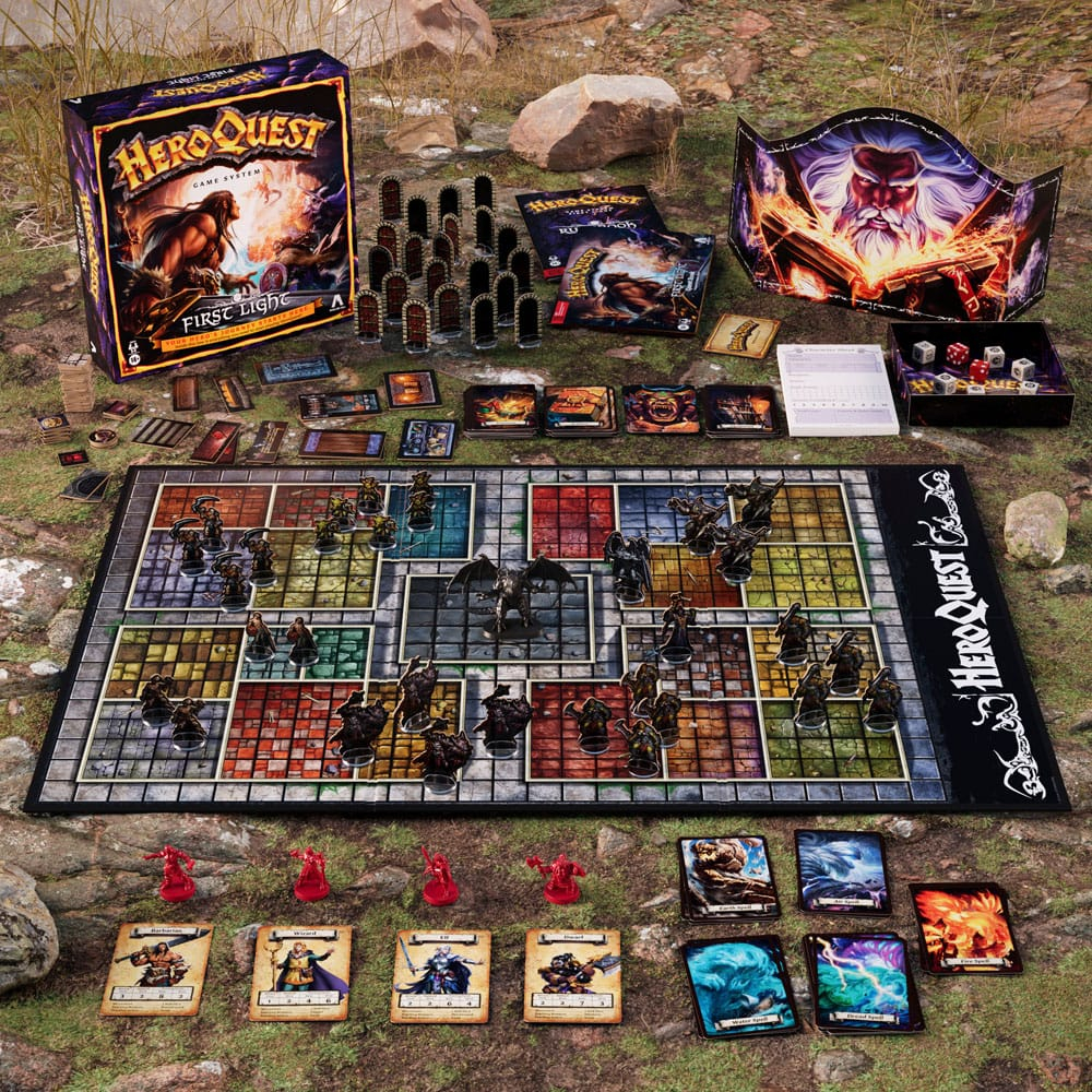 HeroQuest Board Game First Light *English Version* [13]