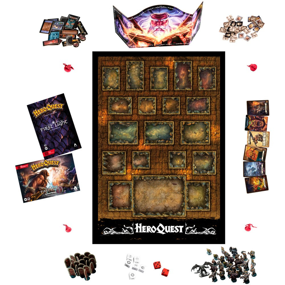 HeroQuest Board Game First Light *English Version* [19]