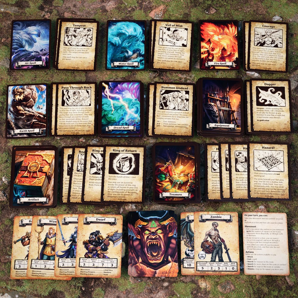 HeroQuest Board Game First Light *English Version* [15]