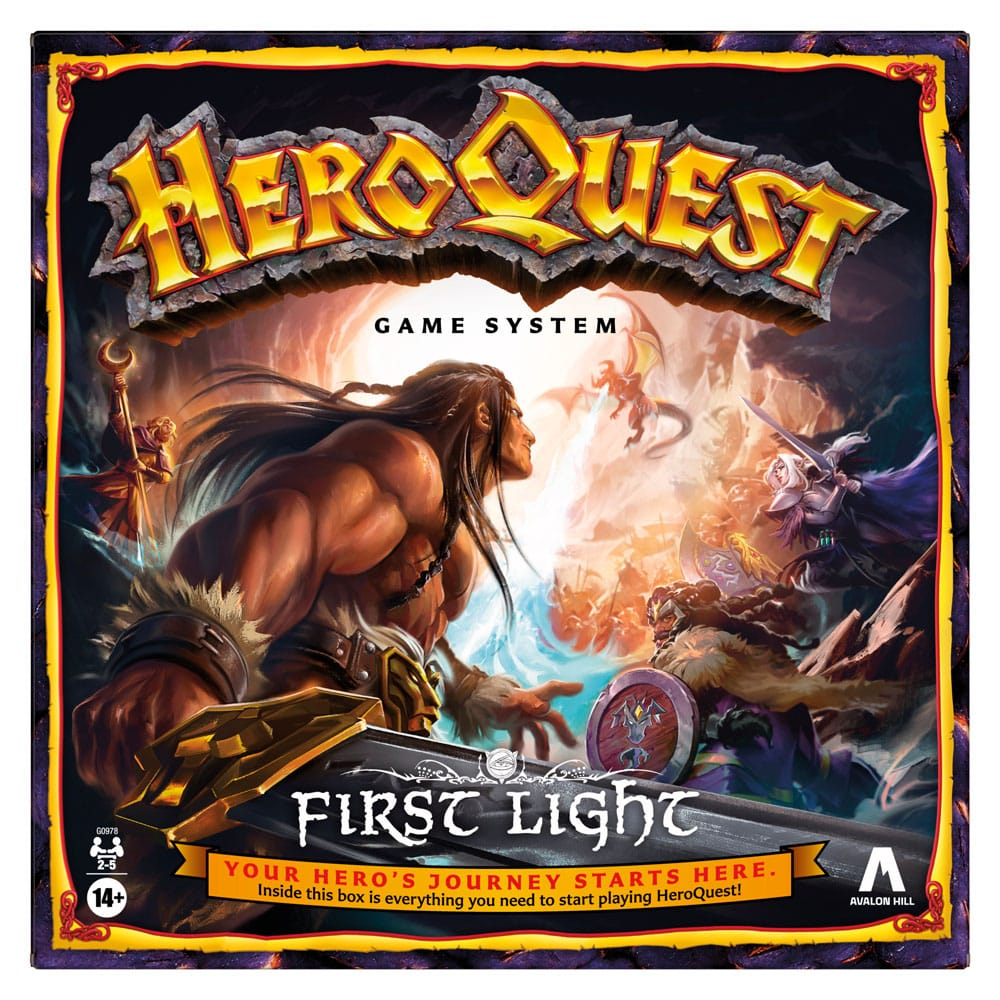 HeroQuest Board Game First Light *English Version* [7]