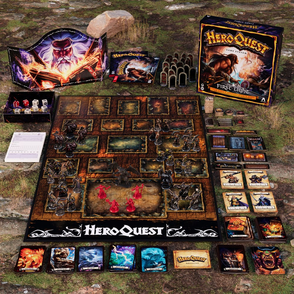 HeroQuest Board Game First Light *English Version* [12]
