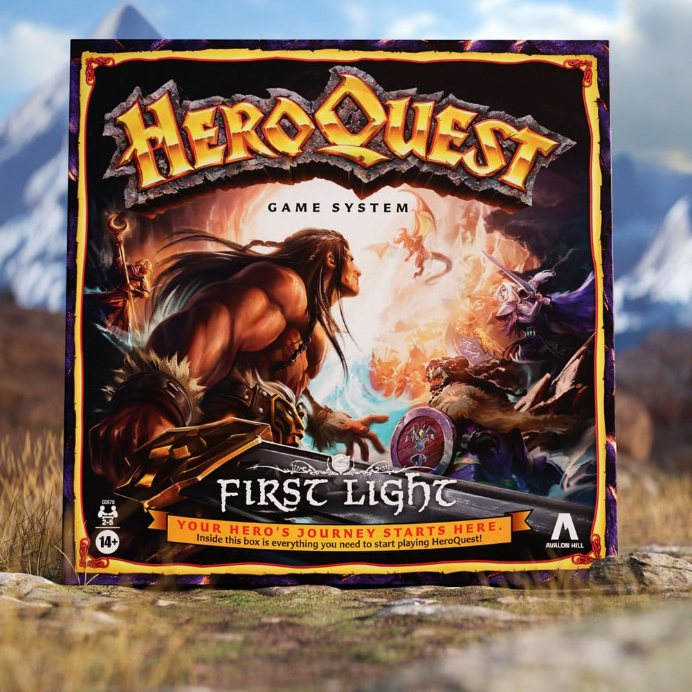 HeroQuest Board Game First Light *English Version* [8]