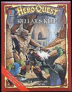 HeroQuest Kellars Keep [1]