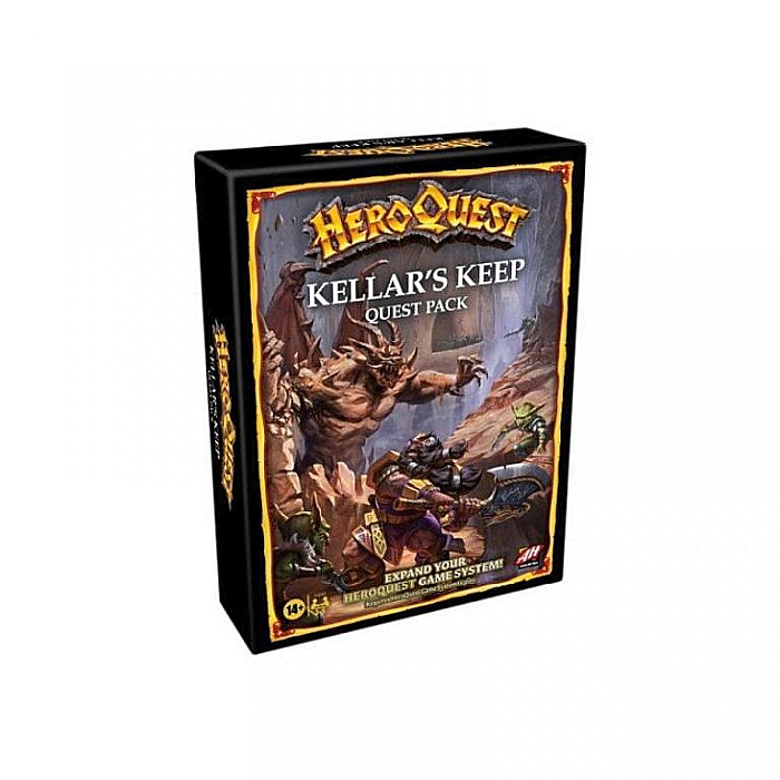 HeroQuest Kellars Keep [2]