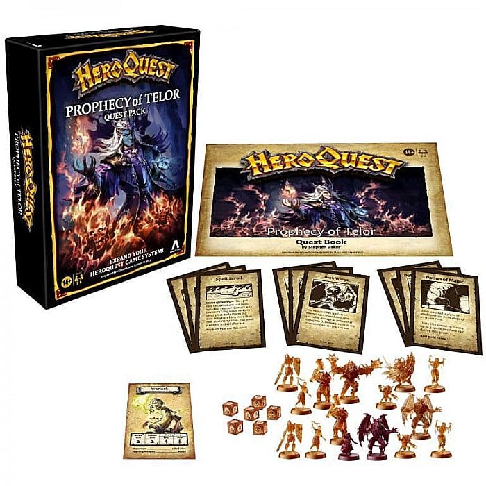 HeroQuest: Prophecy of Telor [2]
