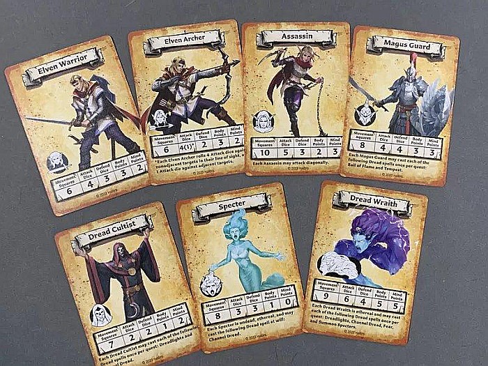 HeroQuest: Rise of the Dread Moon Quest Pack [2]