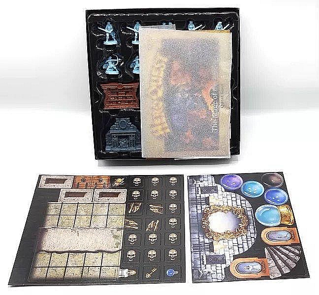 Heroquest - The Mage of the Mirror Quest [4]