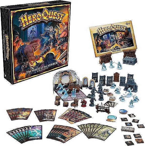 Heroquest - The Mage of the Mirror Quest [3]
