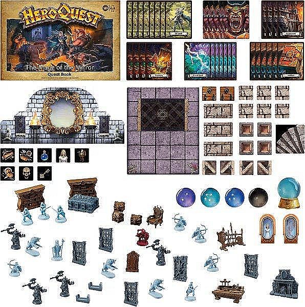 Heroquest - The Mage of the Mirror Quest [2]