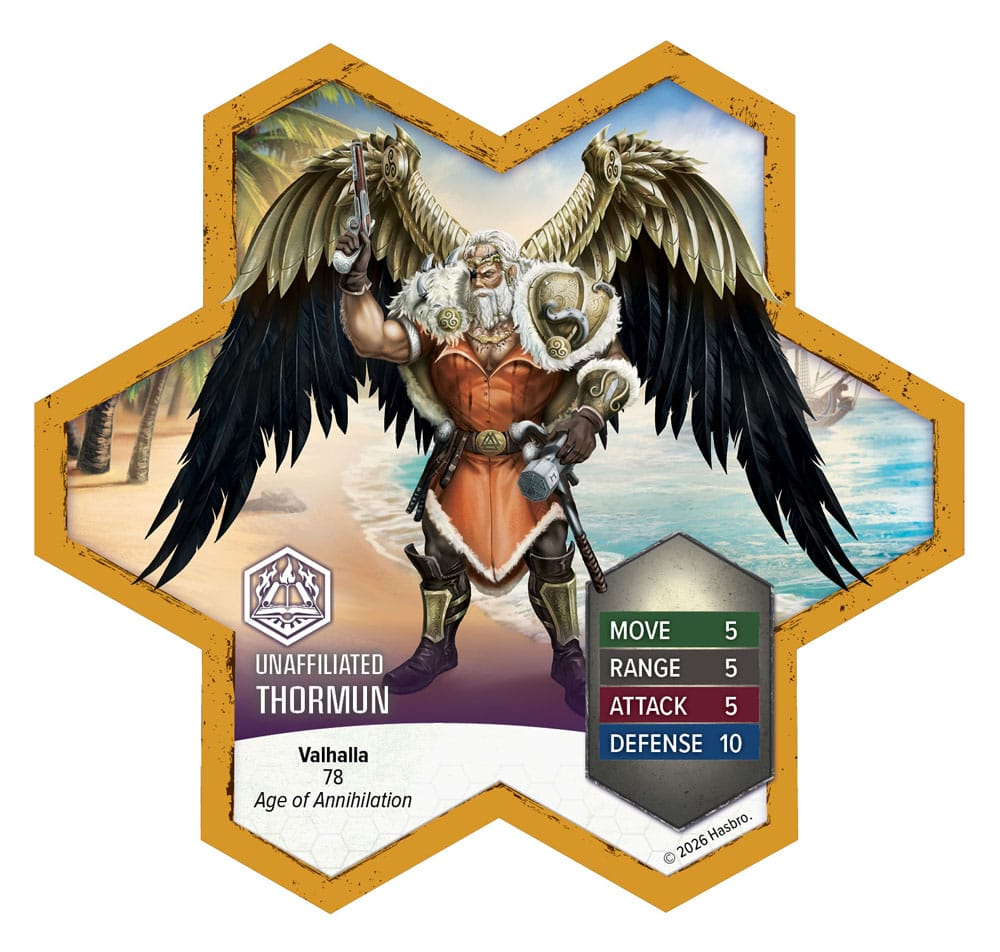 Heroscape Army Expansion Age of Annihilation Thormun & Kraken *English Version* [4]