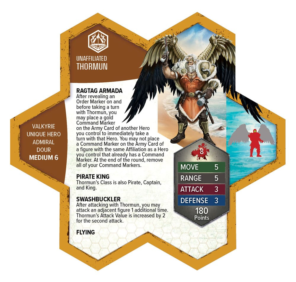 Heroscape Army Expansion Age of Annihilation Thormun & Kraken *English Version* [6]