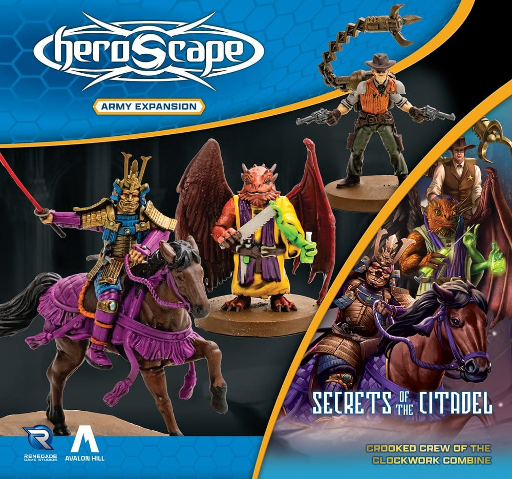 Heroscape Army Expansion Crooked Crew of the Clockwork Combine *English Version* [3]