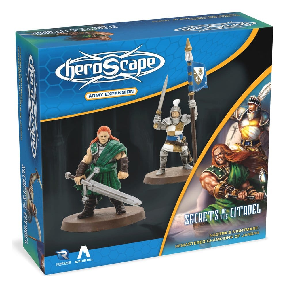 Heroscape Board Game Army Expansion Champions of Jandar Remastered *English Version* [2]