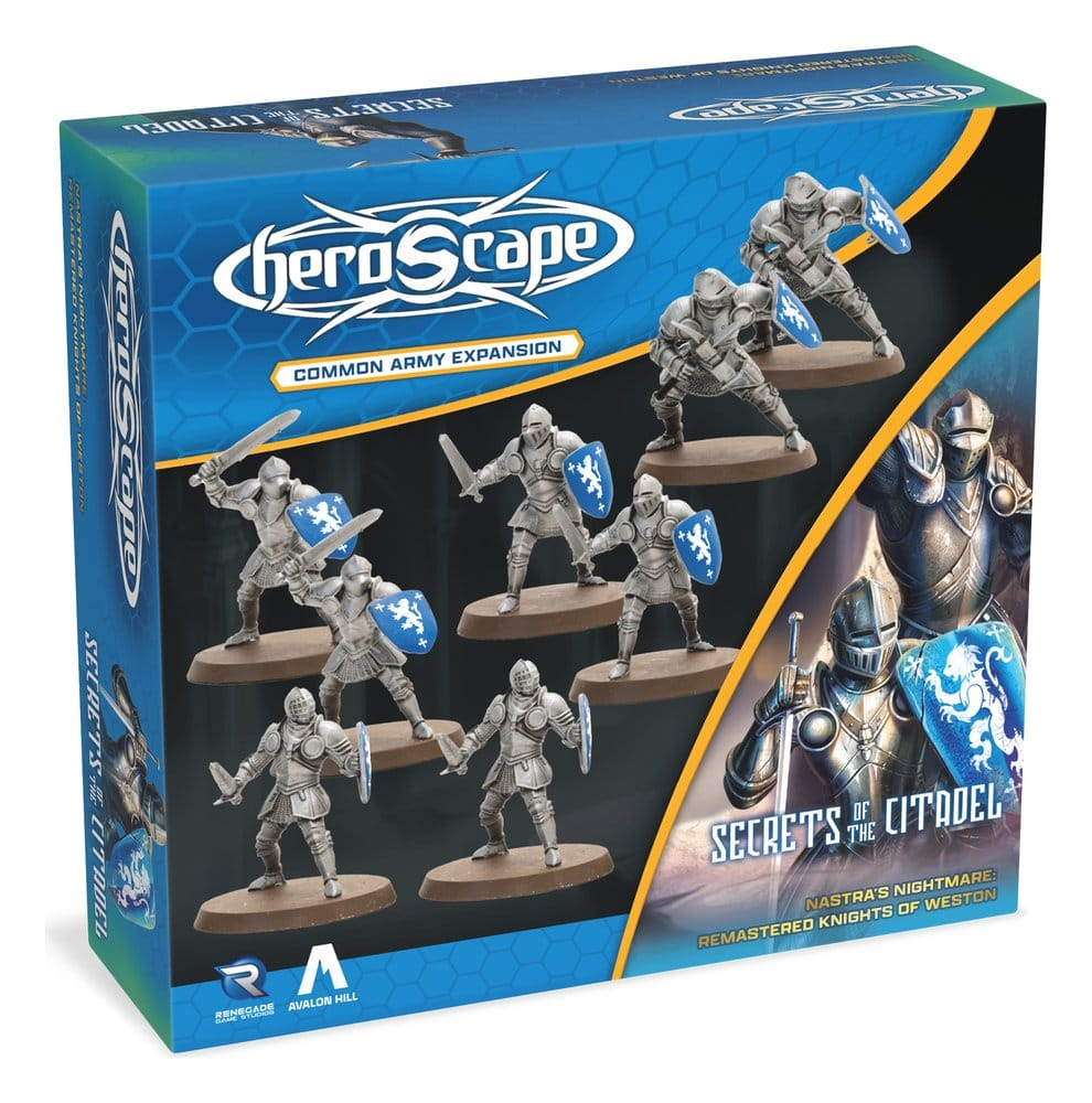 Heroscape Board Game Army Expansion Knights of Weston Remastered *English Version* [2]