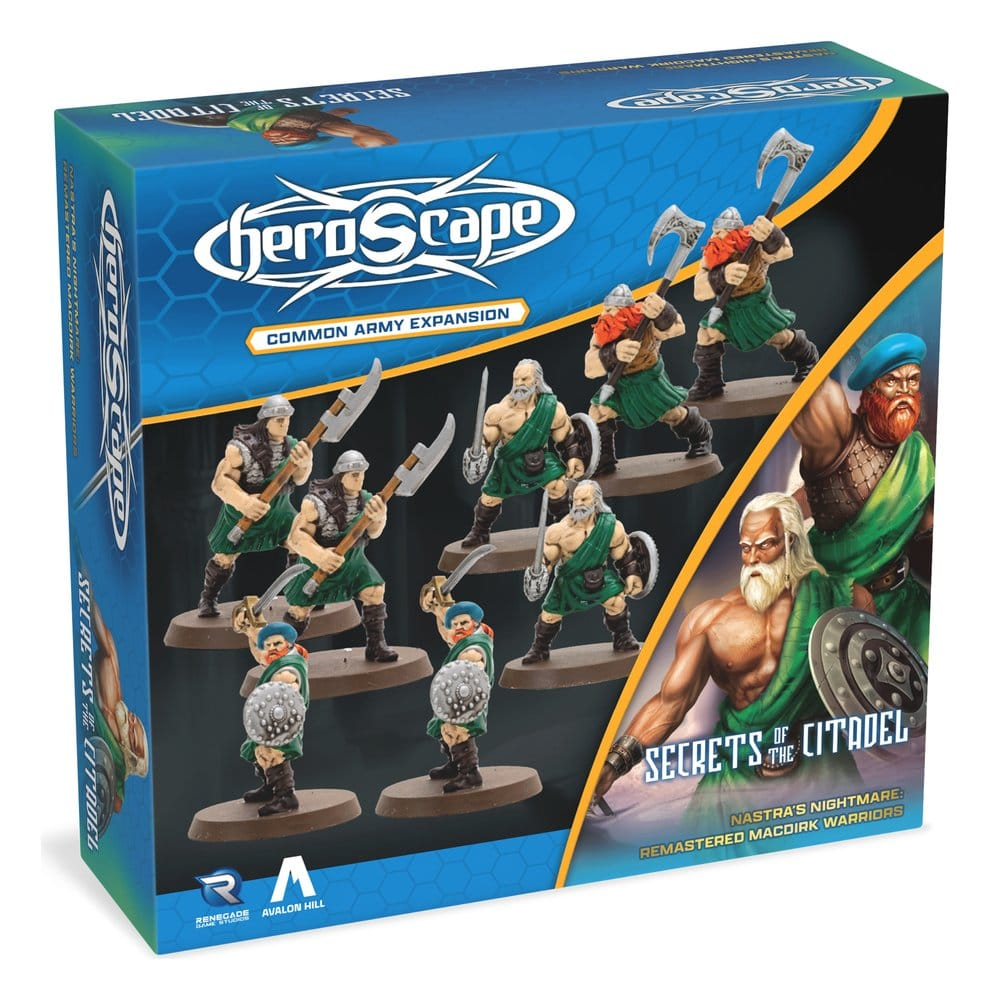 Heroscape Board Game Army Expansion MacDirk Warriors Remastered *English Version* [2]