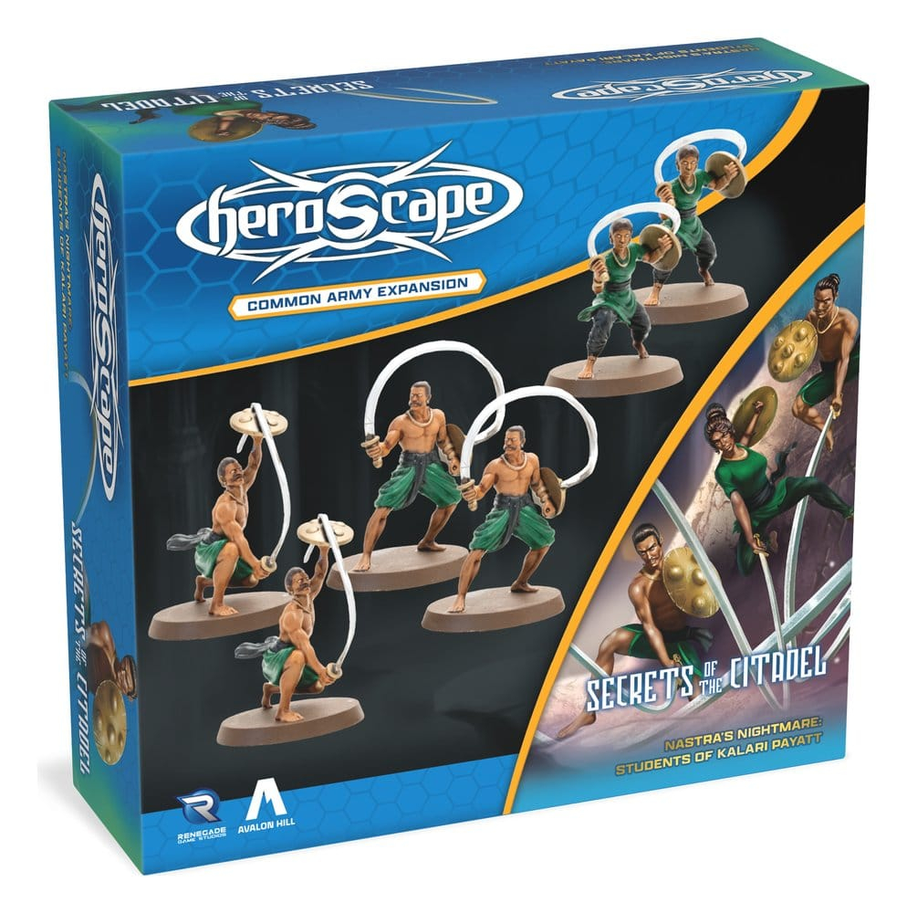 Heroscape Board Game Army Expansion Students of Kalari Pyatt *English Version* [2]