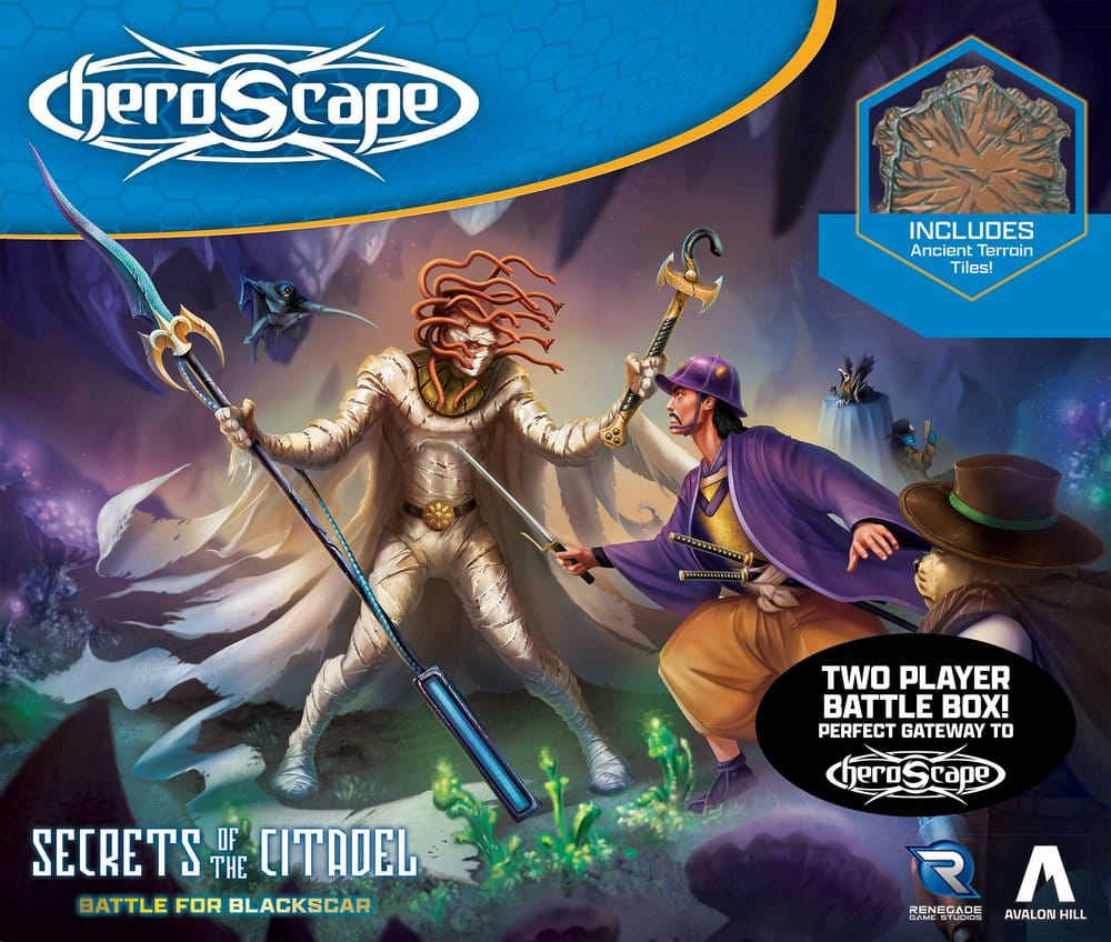 Heroscape Board Game Battle for Blackscar Battle Box *English Version* [3]