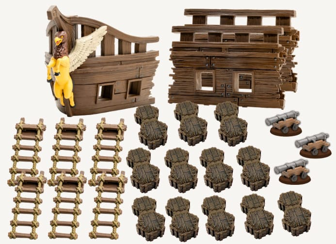 Heroscape Terrain Expansion Shores of Valhalla *English Version* [2]