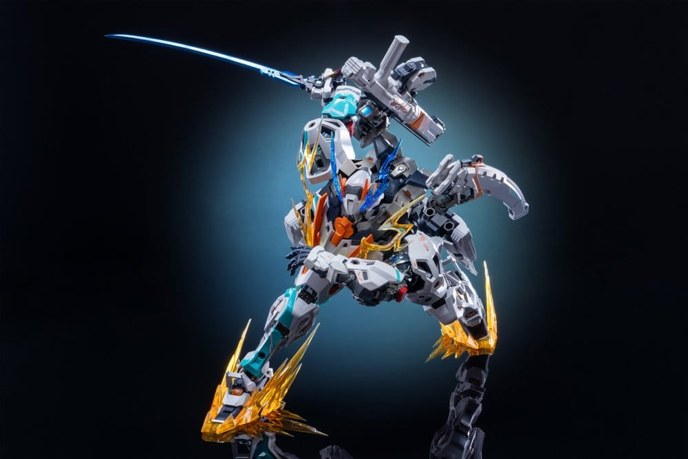 Hexa Gear Action Figure 1/24 V-Thor Assault Type "Ji Rei" (Swift Thunder) 23 cm [3]