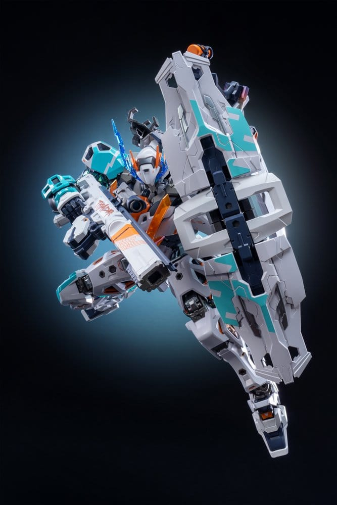Hexa Gear Action Figure 1/24 V-Thor Assault Type "Ji Rei" (Swift Thunder) 23 cm [4]