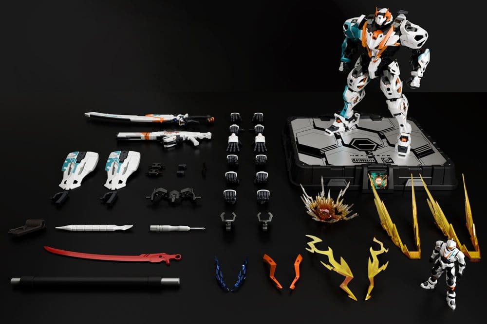 Hexa Gear Action Figure 1/24 V-Thor Assault Type "Ji Rei" (Swift Thunder) 23 cm [15]