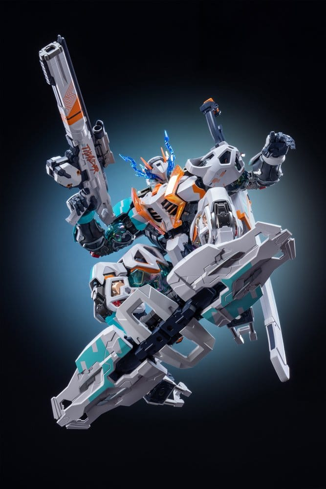 Hexa Gear Action Figure 1/24 V-Thor Assault Type "Ji Rei" (Swift Thunder) 23 cm [8]