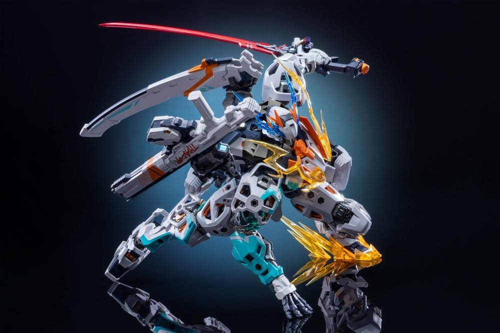 Hexa Gear Action Figure 1/24 V-Thor Assault Type "Ji Rei" (Swift Thunder) 23 cm [6]