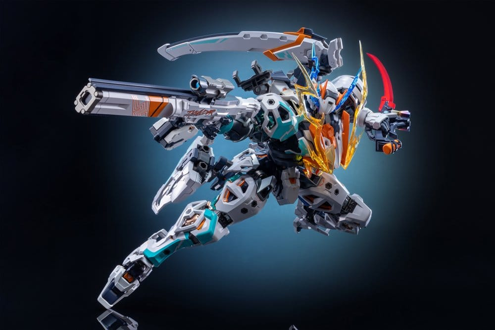 Hexa Gear Action Figure 1/24 V-Thor Assault Type "Ji Rei" (Swift Thunder) 23 cm [7]