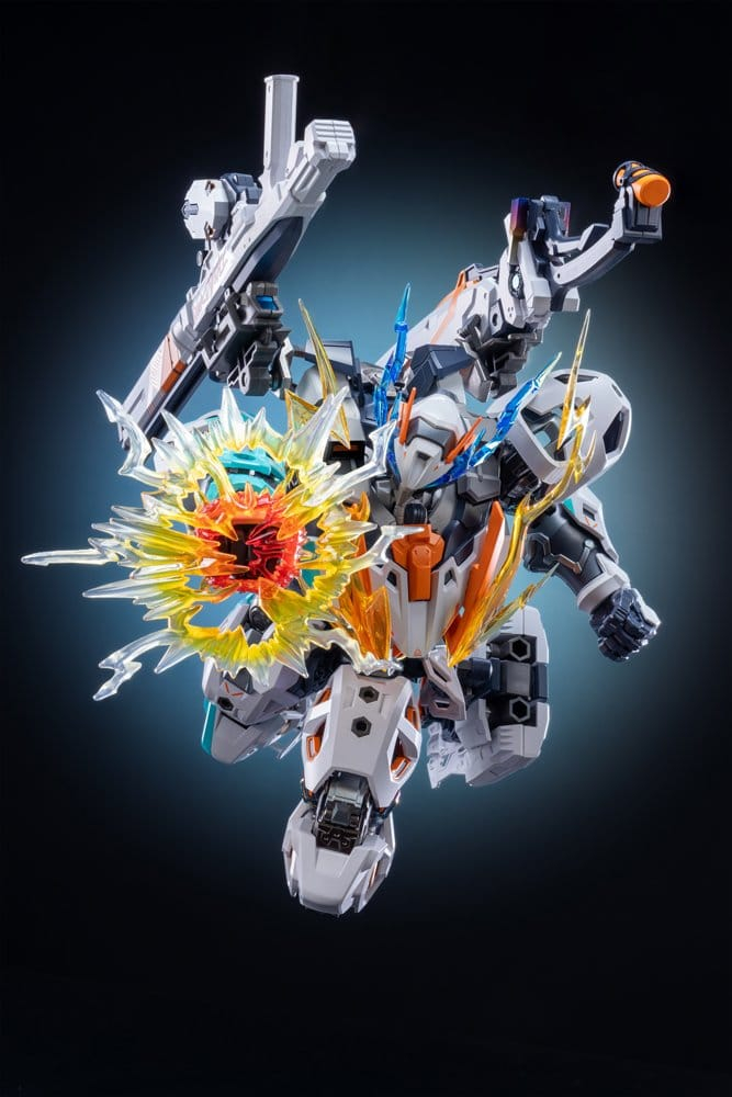 Hexa Gear Action Figure 1/24 V-Thor Assault Type "Ji Rei" (Swift Thunder) 23 cm [9]