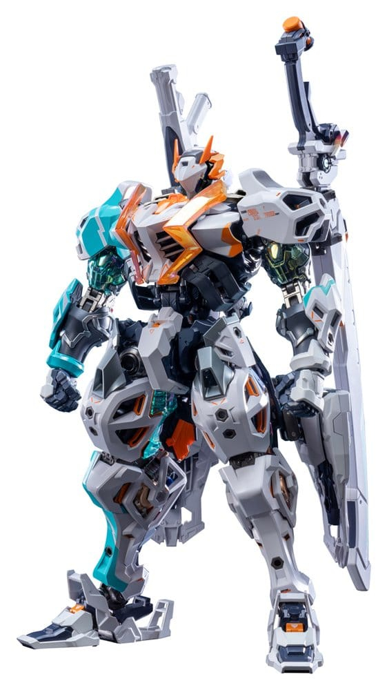 Hexa Gear Action Figure 1/24 V-Thor Assault Type "Ji Rei" (Swift Thunder) 23 cm [16]