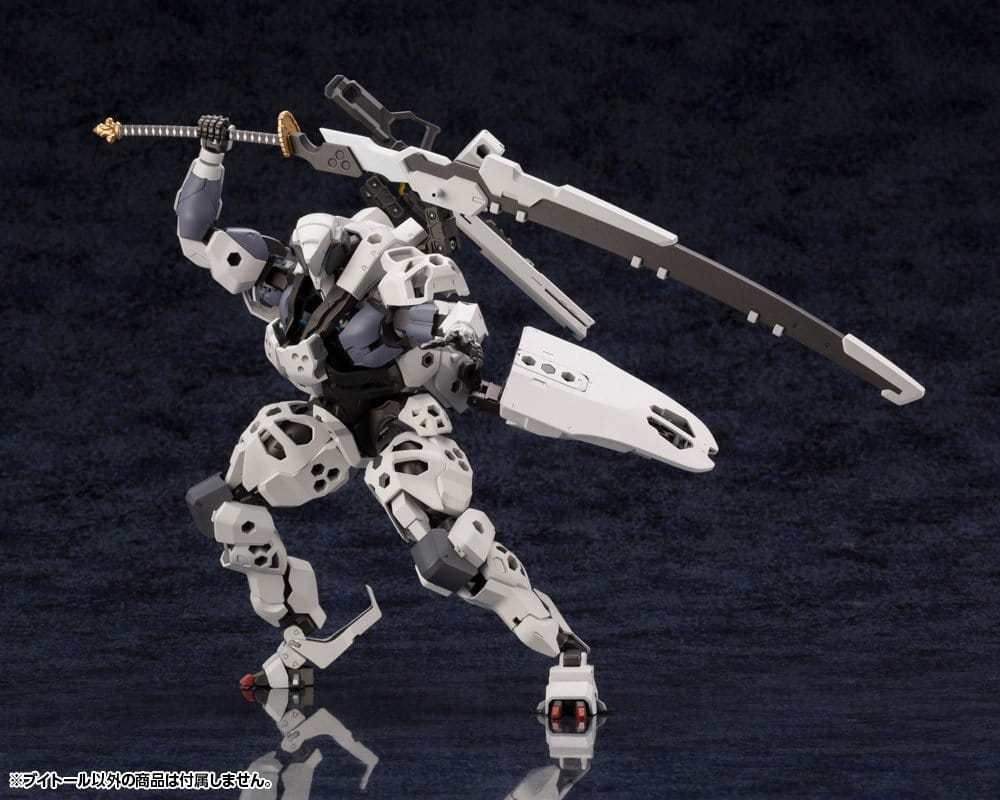 Hexa Gear Plastic Model Kit 1/24 V-Thor (Reproduction) 21 cm [4]