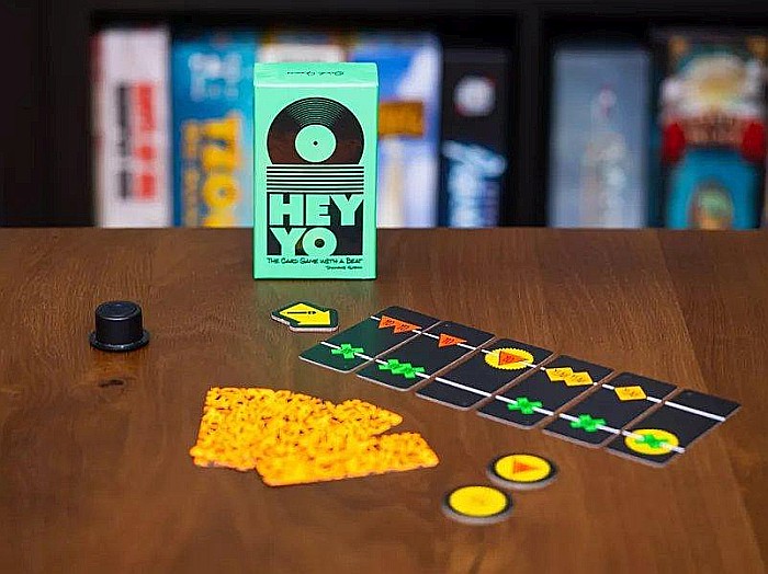 Hey Yo [3]