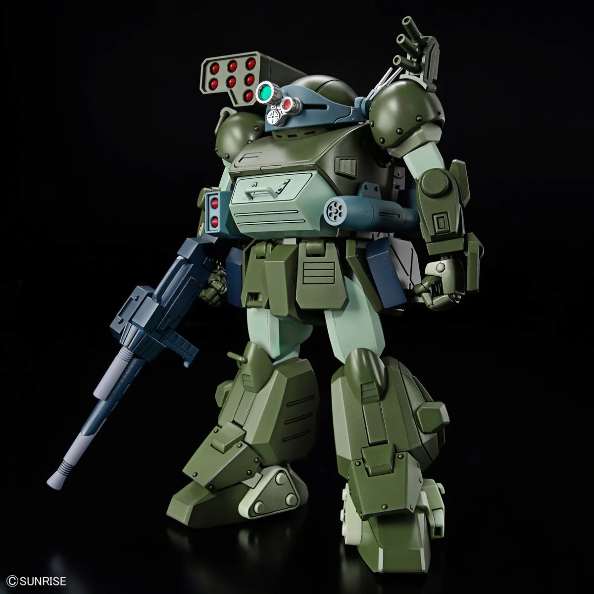 HG Scopedog Turbo Custom – Model Kit VOTOMS Bandai 1/20 [3]