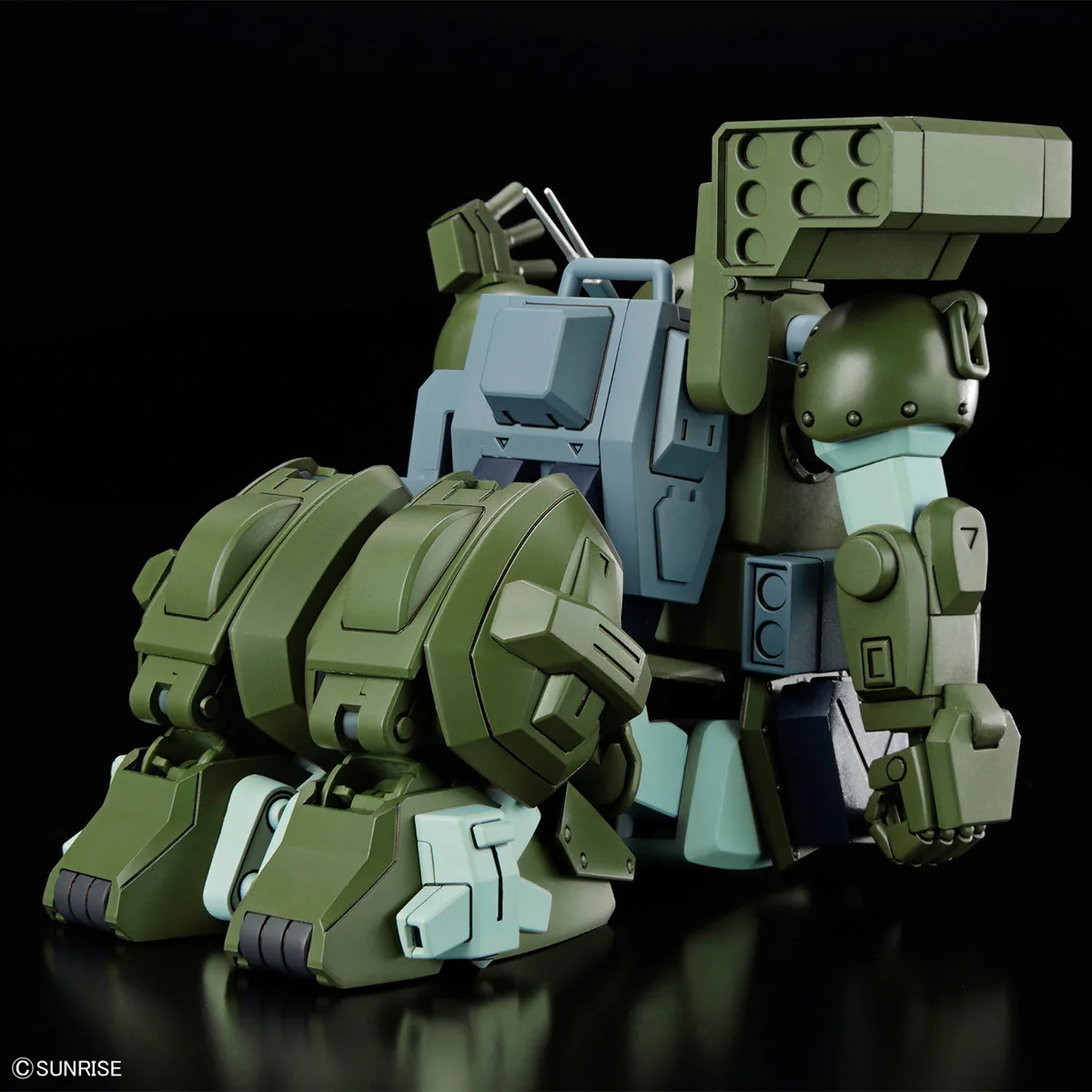 HG Scopedog Turbo Custom – Model Kit VOTOMS Bandai 1/20 [2]