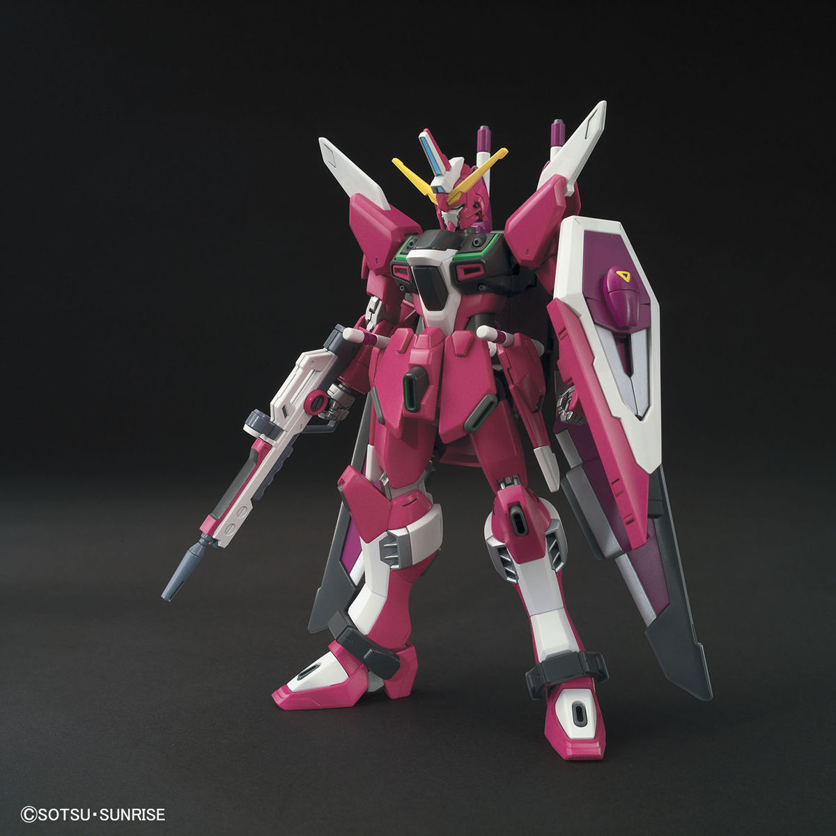 HGCE Infinite Justice Gundam 1/144 Model Kit [2]
