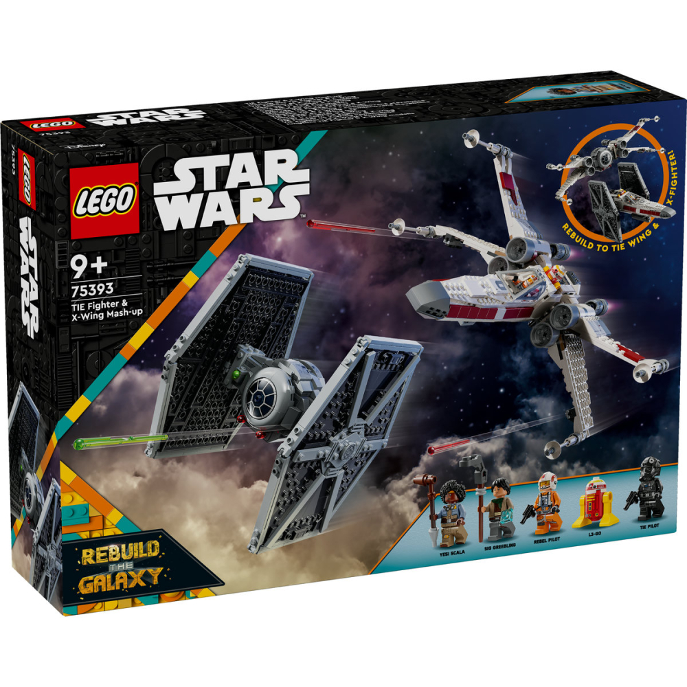 LEGO Star Wars – Hibrid TIE Fighter si X-Wing 75393 [2]
