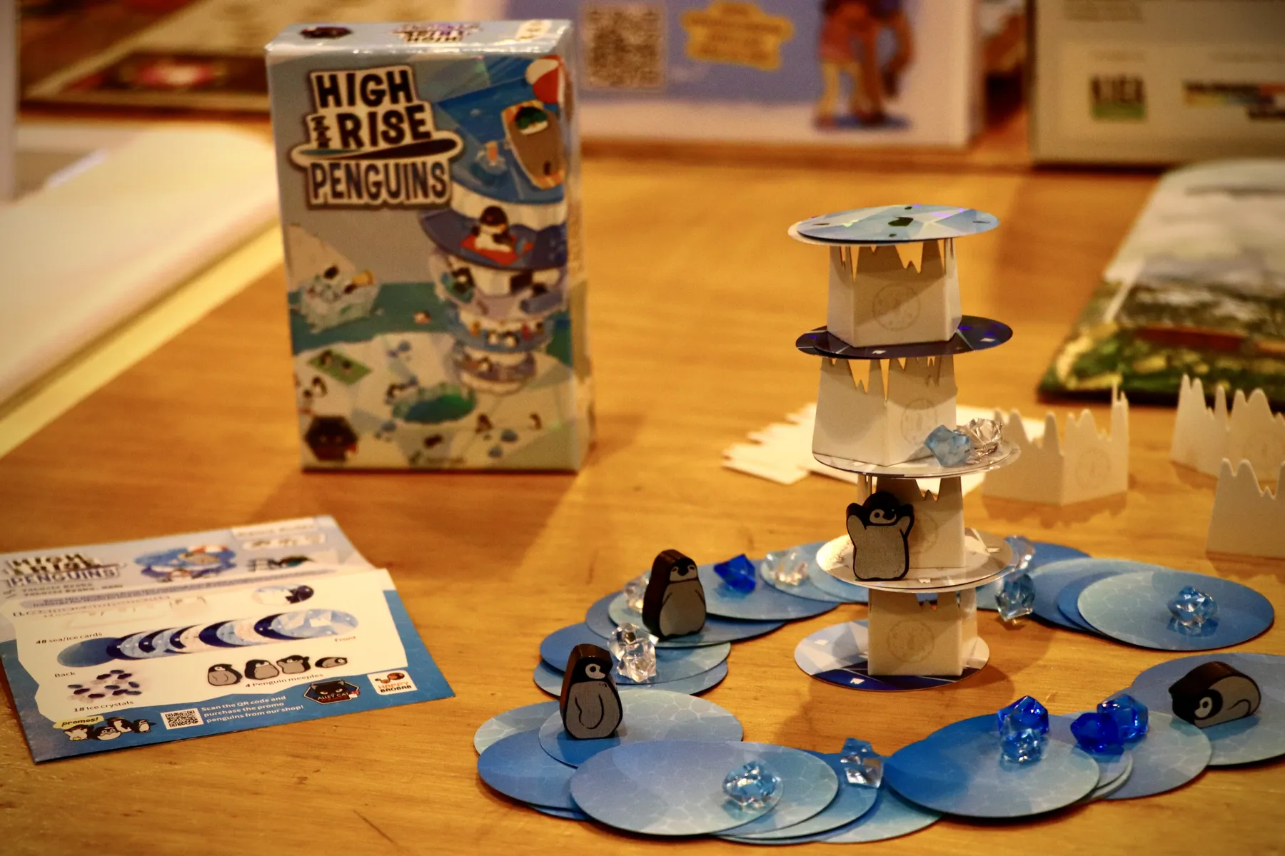 High Rise Penguins [3]