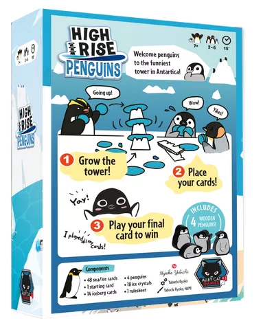 High Rise Penguins [2]