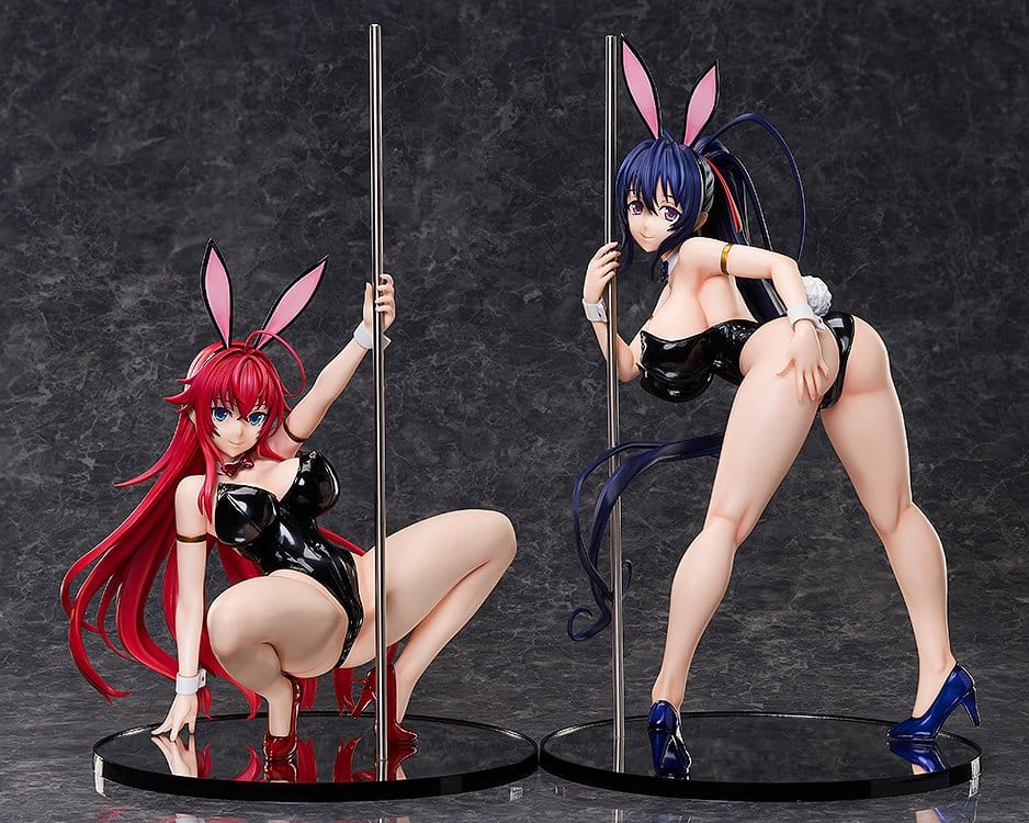High School DxD B-Style PVC Figure Rias Gremory: Bare Leg Bunny Ver. 2nd 41 cm [9]