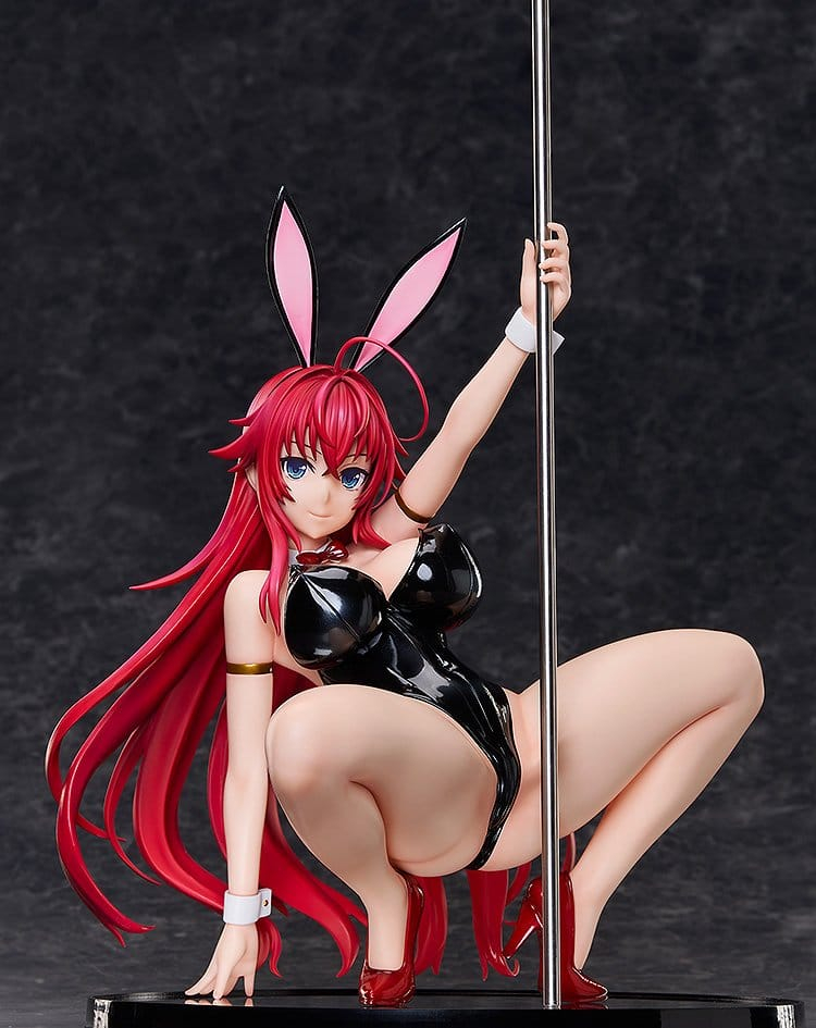 High School DxD B-Style PVC Figure Rias Gremory: Bare Leg Bunny Ver. 2nd 41 cm [7]