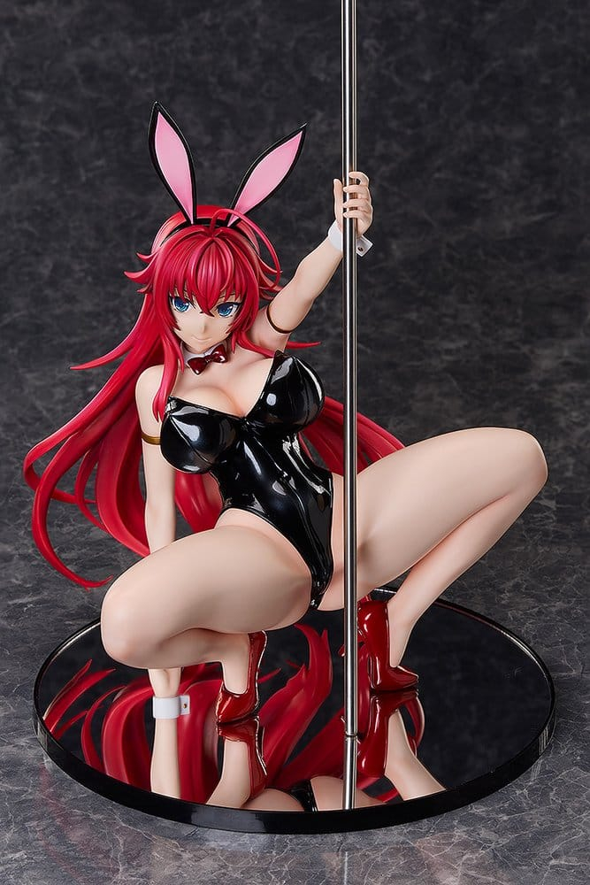 High School DxD B-Style PVC Figure Rias Gremory: Bare Leg Bunny Ver. 2nd 41 cm [6]