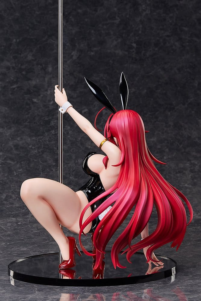 High School DxD B-Style PVC Figure Rias Gremory: Bare Leg Bunny Ver. 2nd 41 cm [4]
