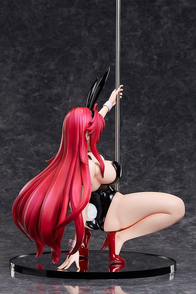 High School DxD B-Style PVC Figure Rias Gremory: Bare Leg Bunny Ver. 2nd 41 cm [5]