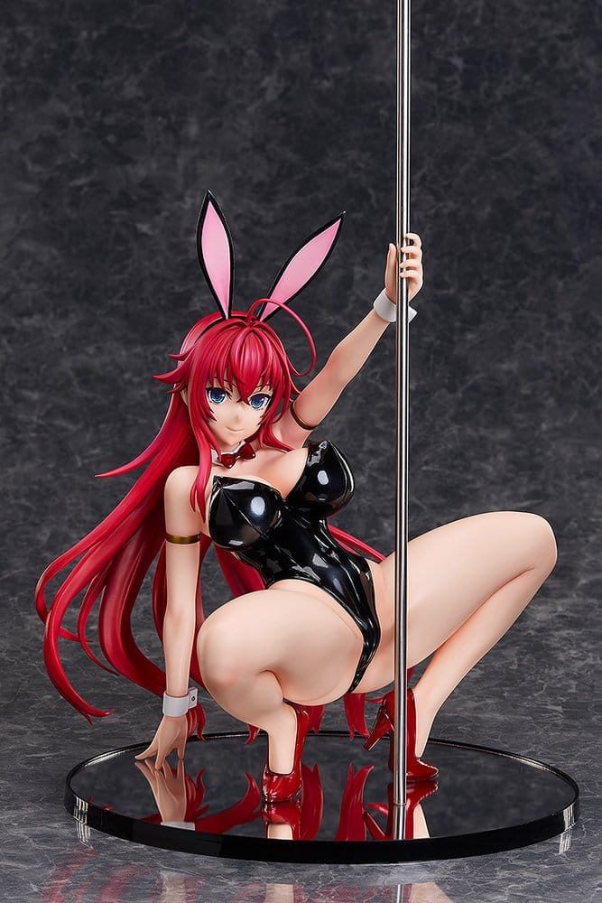 High School DxD B-Style PVC Figure Rias Gremory: Bare Leg Bunny Ver. 2nd 41 cm [2]