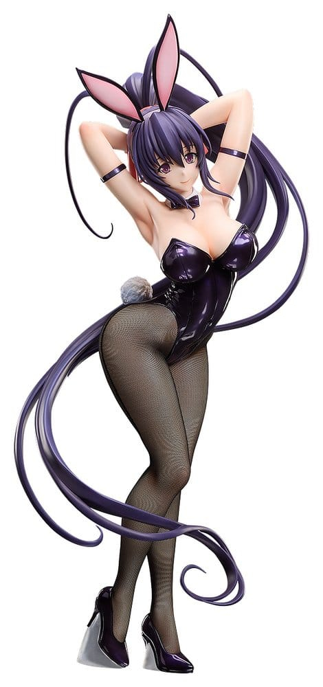 High School DxD HERO PVC Figure 1/3 Akeno Himejima: Bunny Ver. 65 cm [12]