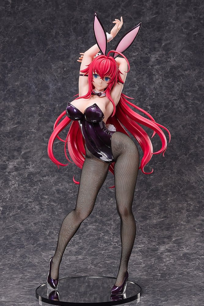High School DxD Hero PVC Statue 1/3 Rias Gremory: Bunny Ver. 65 cm [3]