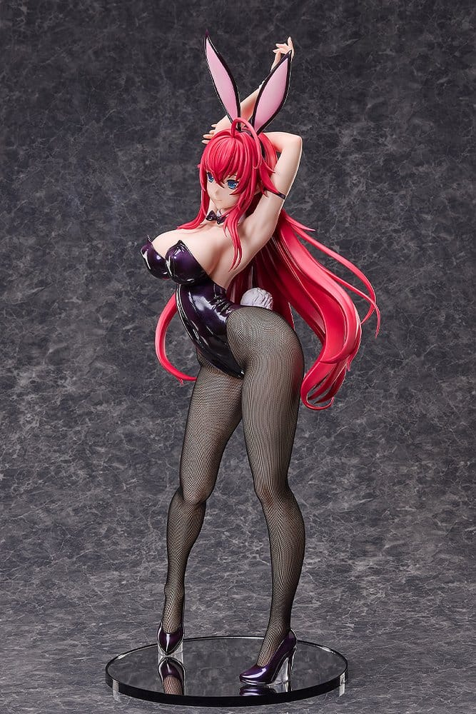 High School DxD Hero PVC Statue 1/3 Rias Gremory: Bunny Ver. 65 cm [4]