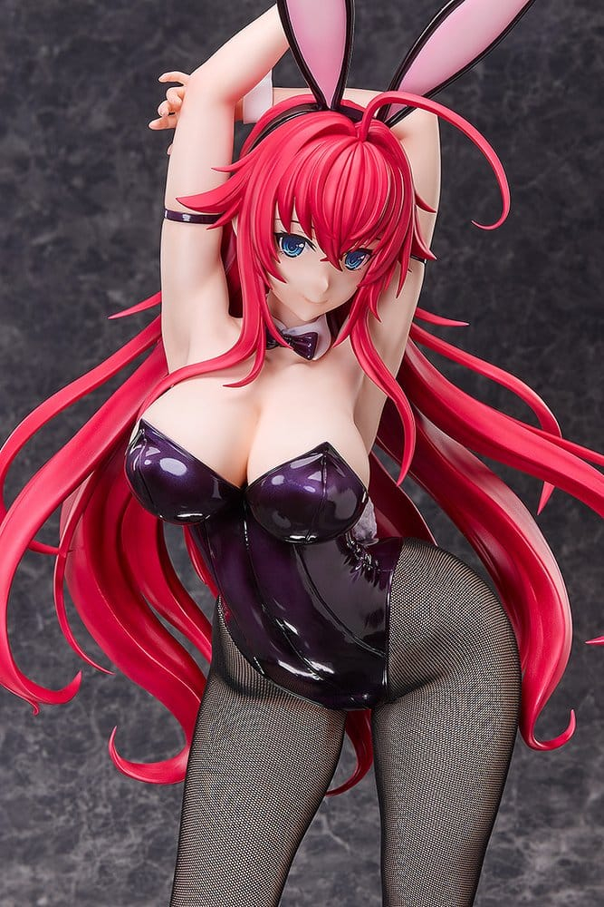 High School DxD Hero PVC Statue 1/3 Rias Gremory: Bunny Ver. 65 cm [8]